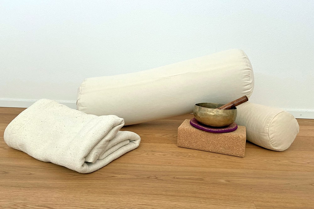 Yogatherapie – Yin Restorative Yoga